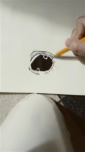 how to draw dead eyes