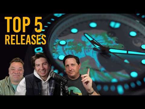 Top 5 New Microbrand Watches — January Edition