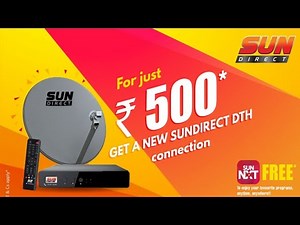 Sun Direct New Connection Offers | How to Get Sun Direct HD Set Top Box Vs Tata Play Airtel Dish TV