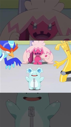 ¡DITTO EN PROBLEMAS POR EL ANIME! 😫 (Ep. 140) #pokemonhorizons #anipoke #shorts