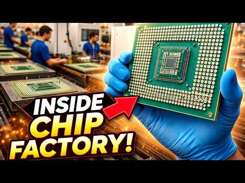 Inside The Billion Dollar Semiconductor Industry | How Microchips Are Made