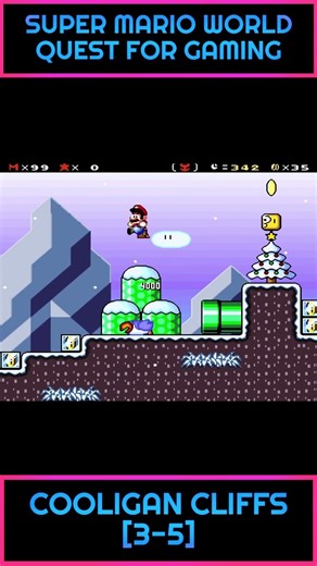 INFINITY LIVES IN SMW QUEST FOR GAMING #8