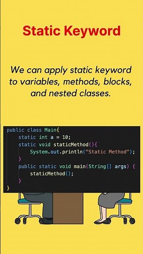 Static Keyword in Java | Technical Interview Question #java #interview