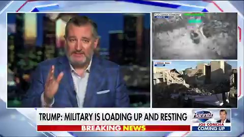 Sen. Ted Cruz says President Trump has drawn a clear red line with Iran, zero enrichment and no blackmail in the Strait of Hormuz, warning any violation will bring serious consequences:“Now there is a pause in hostilities, and President Trump is absolutely right when he says what he expects of Iran is, number one, zero enrichment, and number two, that they hand over the enriched uranium they have right now. President Trump is right to draw that line and to insist upon that. And he’s been clear a