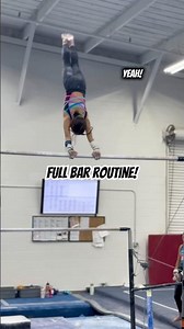 Full Bar Routine | Level 7 | North County Gymnastics & The Gyminny Kids – Carlsbad Team