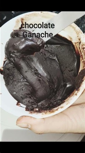 Perfect Chocolate Ganache Recipe | Cake Frosting & Drip Cake Ganache #GanacheRecipe #CakeDecoration