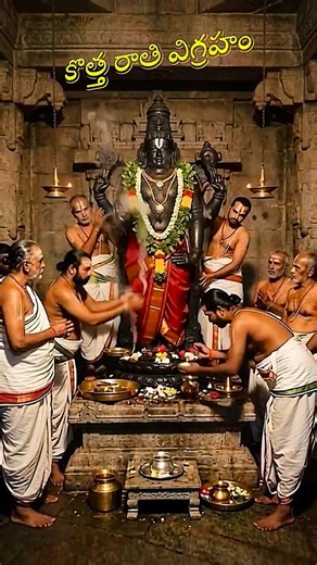 ASHOK UNFOLDS⚡️ on Instagram: "This idol is NOT seen for 40 years 😱… The Athi Varadaraja Perumal Temple reveals the Athi Varadaraja Swamy statue only once in 40 years 😮 For most of the time, this wooden idol stays hidden under water. No daily darshan. No regular worship. Just silence… for decades. Why is Athi Varadaraja Swamy kept submerged? What happens when the idol finally reappears? And why do lakhs of devotees rush when it happens? Is this deep devotion… or one of the strangest temple tra