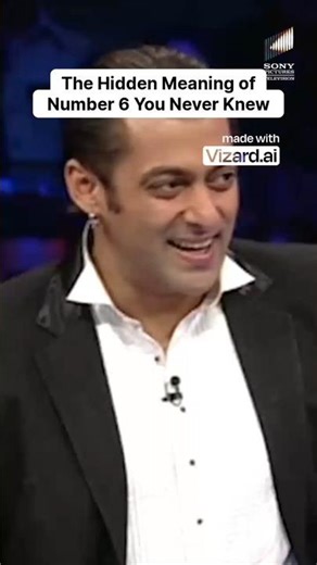 The Hidden Meaning🌹 of Number 6💥You Never knew Sulman 🥰khan Das ka Dam Show💥🔥