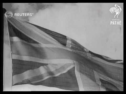 England's flag and anthem (1936)