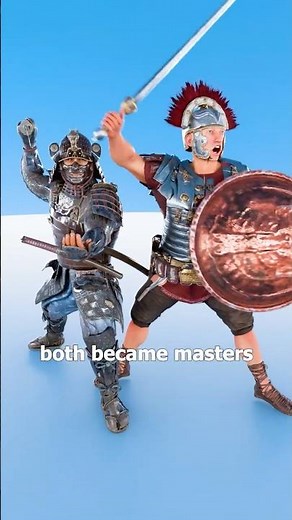 Why Do Knights And Samurai Trained Differently