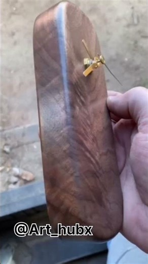 how to make clock⏰ #motivation #wood #vlog #lik