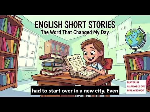English Short Stories - The Word That Changed My Day.