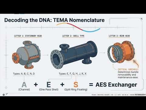 Autopipe Vessel: Export 2D Drawings & 3D Models of Shell-and-Tube Heat Exchangers (AES)