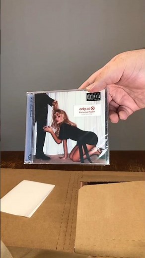 Unboxing Sabrina Carpenter Man’s Best Friend cd and vinyl target exclusive! #unboxing