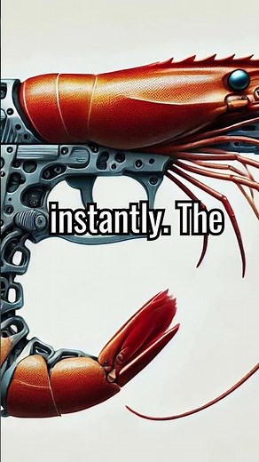 The Pistol Shrimp – A Tiny Creature That Shoots Fire! 🔥🦐