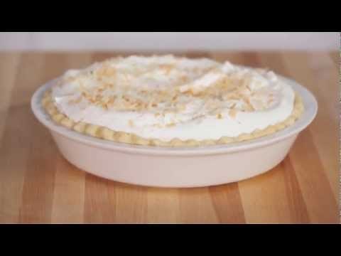 How to Make Flavorful Coconut Cream Pie