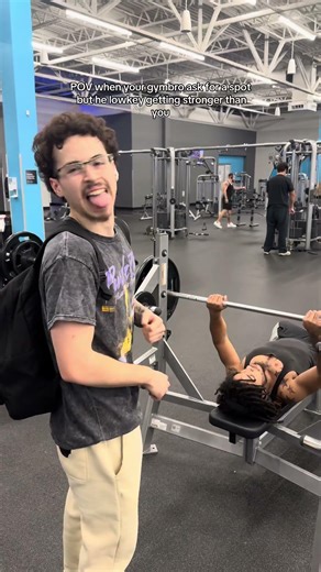 gotta slime him out #braywitdadray #shorts #funny #viral #gym