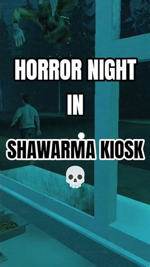 CREEPY NIGHT SHIFT in Shawarma Kiosk😱 #roblox #robloxshorts #robloxmobile #ytshorts #robloxhorror