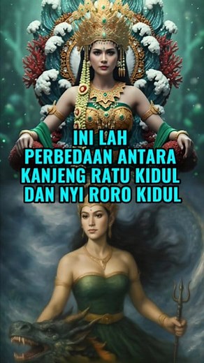 585K views · 14K reactions | Inilah perbedaan antara Kanjeng ratu kidul dan nyi Roro kidul.... @sorotan #Reel #kisah #viral #fyp | Past history | Facebook