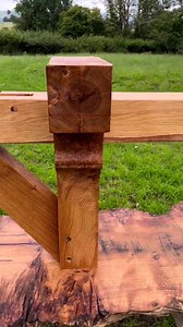 Check out this informative video by Alan Ritchie (@hewnwood on Instagram), showcasing a Jowl post mock-up. This visual aid helps students understand the 3-way tying joint between the post, top plate, and tie beam. The video also features standard top plate scarf joints and brace detail. A must-watch for anyone interested in timber framing! #TimberFrame #Education https://www.instagram.com/p/CvNXxOYoJUn/ | Timber Frame HQ