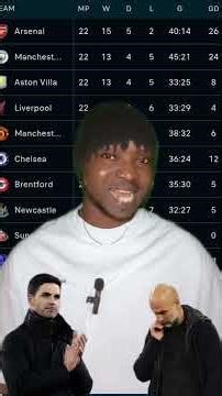 Manchester City and Pep Run of Forms analysis matches matters and Mikel Arteta lost at the END matta