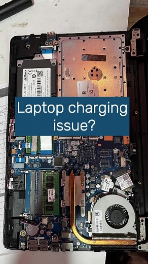 Fix Your Laptop Charging Issue with DC Jack Repair