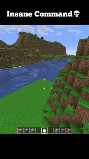 Cool Minecraft Command Moment 💀