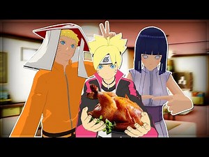 Boruto and Naruto Thanksgiving! (VRChat)