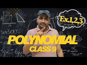 Demo Lecture on Chapter: 2 Polynomials Class 9