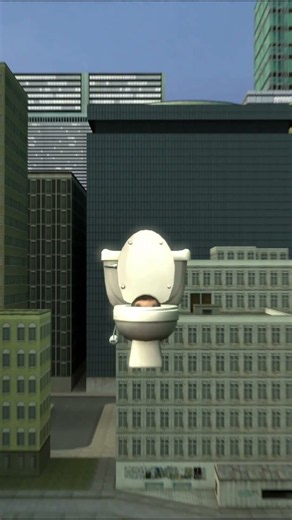 flying toilet 1 #skibiditoilet #sfm