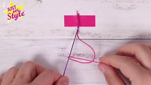 Just My Style Unicorn Friendship Bracelet Making Kit, Child, Ages 6