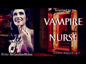 Sweet Vampire Nurse Takes Care of You | ASMR Roleplay