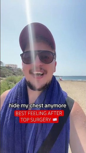 This Is What Top Surgery Actually Feels Like 🏳️‍⚧️