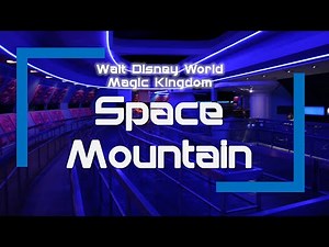 Space Mountain Walt Disney World | Walk Through | POV | Magic Kingdom | 2022