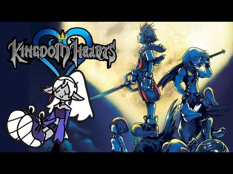 【 KINGDOM HEARTS 】incoming obnoxious drow who is secretly a disney adult