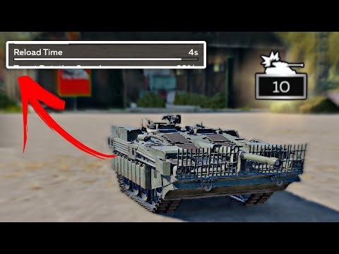 This Tank Eats Maus for Breakfast | Strv 103C | 10 Kills | War Thunder Mobile