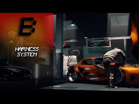 [QBCore] [Free] Harness System - Persistent Harness System