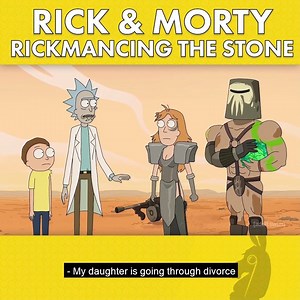In this throwback Wisecrack Quicktake, let's take a look back on our take on #RickandMorty Season 3, Episode 2 "Rickmancing The Stone." | Wisecrack