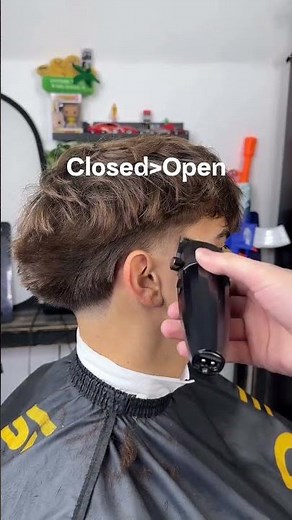 Mid Taper Blowout Tutorial 🔥 Barber Step by Step 💈✨ ASMR Sounds + Walkthrough 📚