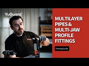 YuGuard Flow | Multilayer Pipe Installation Training – M Profile Press Fittings