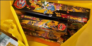Driving 700 miles for LEGO Monkie Kid…