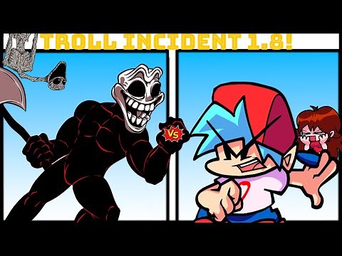 Friday Night Funkin' VS Mr. Trololo | Friday Night Incident 1.8 | FULL WEEK(FNF Mod/Troll/Trollge)