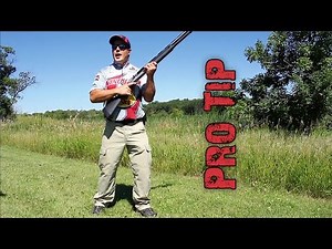 A Good Shotgun Shooting Stance – Pro Tip | Gould Brothers