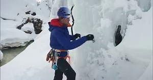 19K views · 239 reactions | Review the basics on how to place ice screws, which length to use, and what kind of ice to look for. | Outdoor Research | Facebook