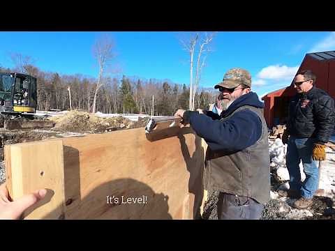 Building a Sugar Shack