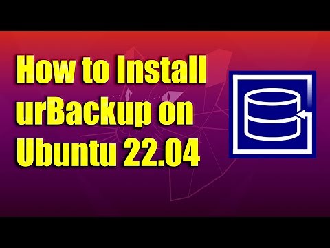 How to Install urBackup on Ubuntu 22.04