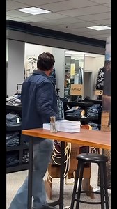 1.7M views · 10K reactions | Cole Hauser from Yellowstone at Dillards for Lucky Brand | duythai14261 | Facebook