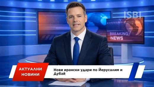 🎥 Нови ирански удари по Йерусалим и Дубай | ISBI - Новини от Испания