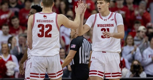 Wisconsin's 'edge' driving recent run of success on the court