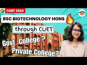 BSc Biotechnology Hons | All Colleges list 2024